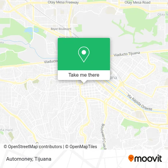 Automoney map
