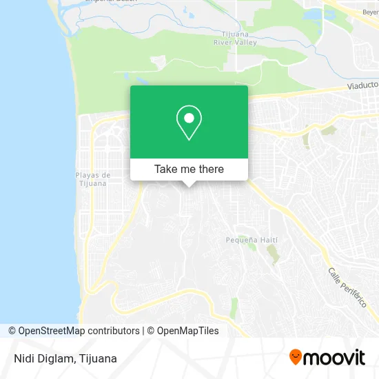 Nidi Diglam map