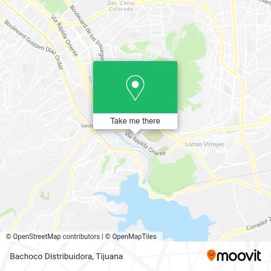 Bachoco Distribuidora map