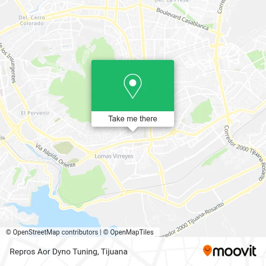 Repros Aor Dyno Tuning map