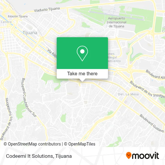 Codeemi It Solutions map