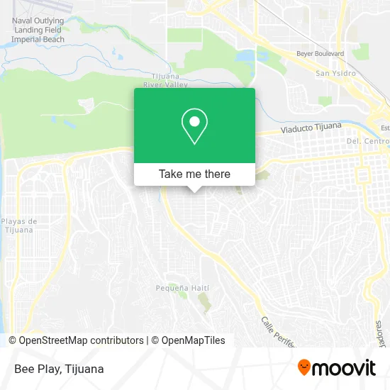 Bee Play map