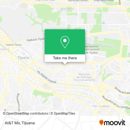 At&T Mx map
