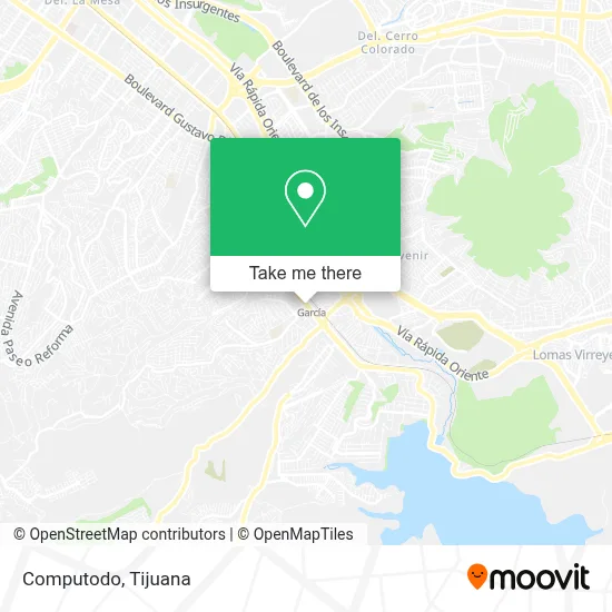 Computodo map