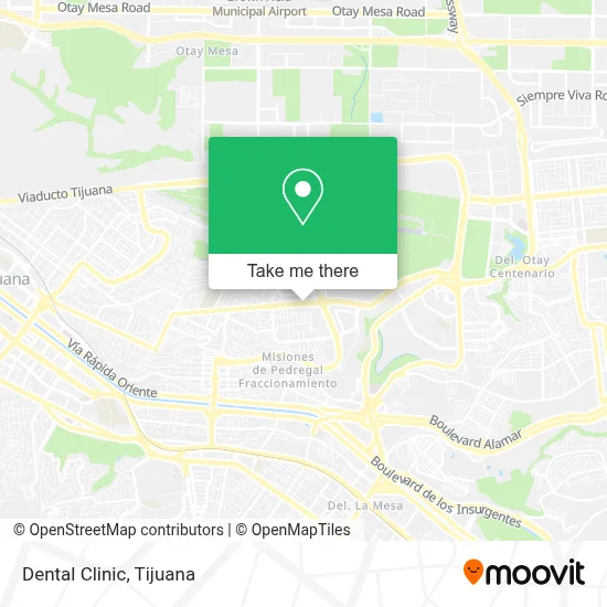Dentaclinic map