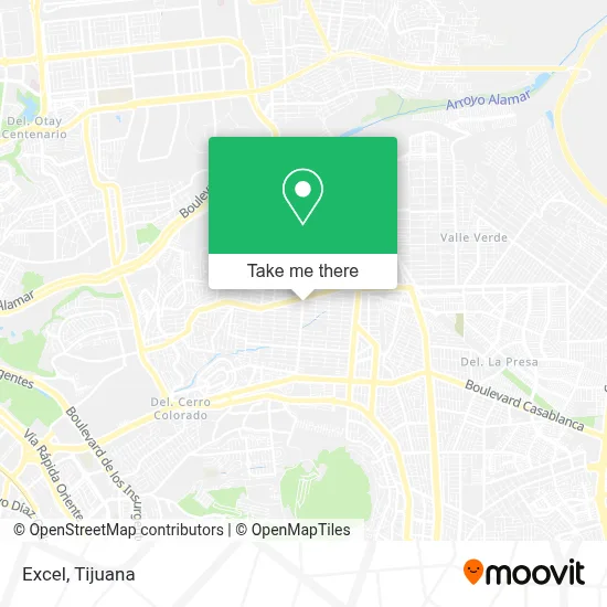 Excel map