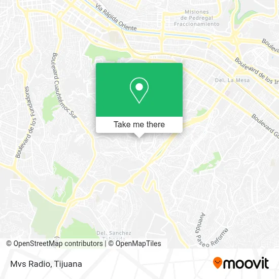Mvs Radio map