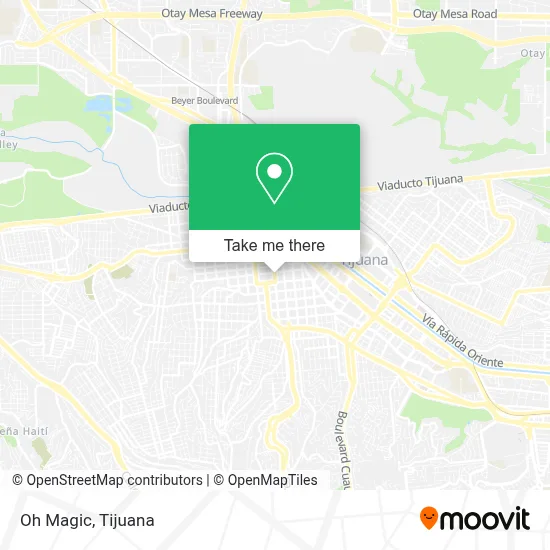 Oh Magic map