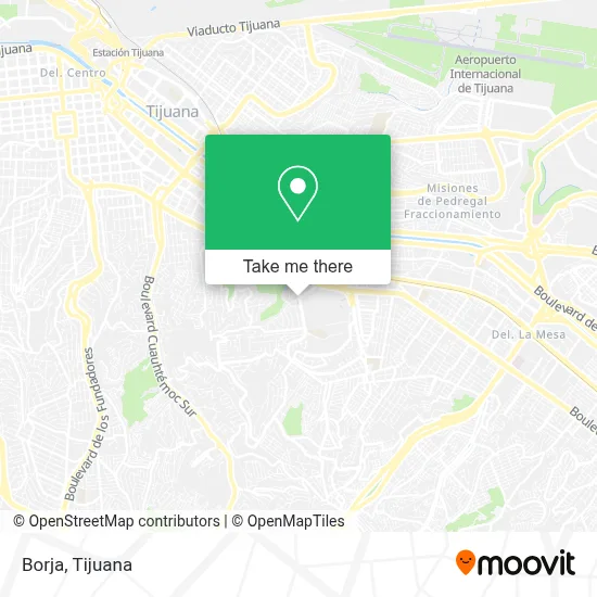Borja map