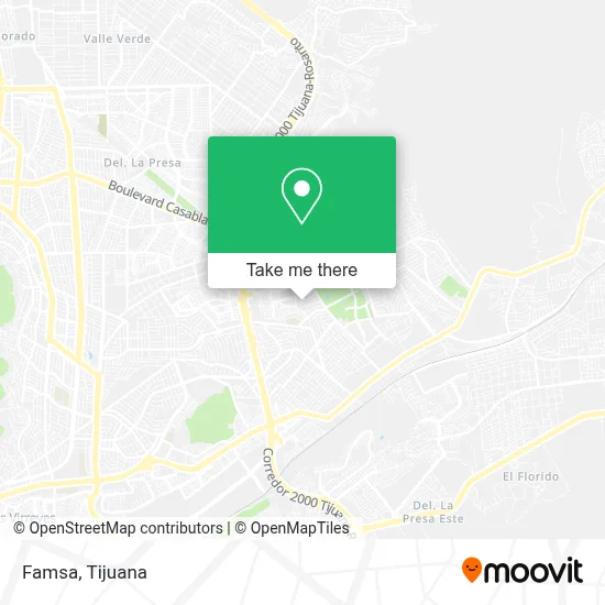 Famsa map