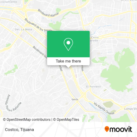 Costco map