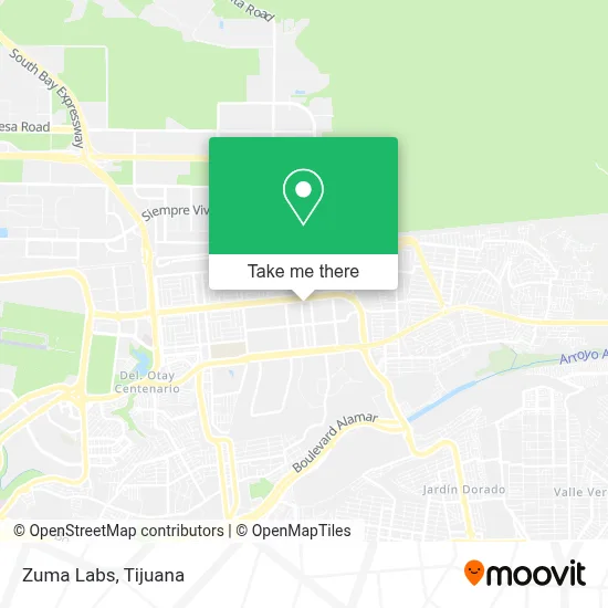 Zuma Labs map