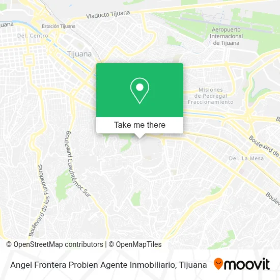 Angel Frontera Probien Agente Inmobiliario map
