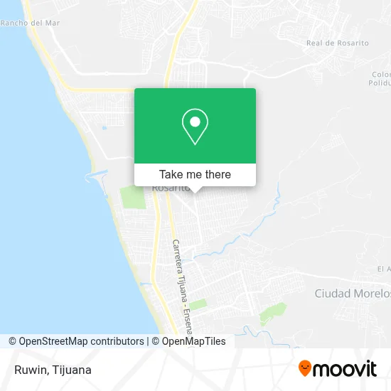 Ruwin map