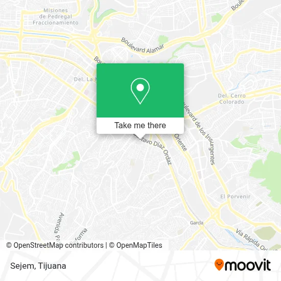 Sejem map