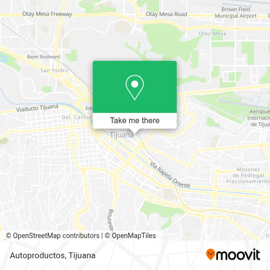 Autoproductos map