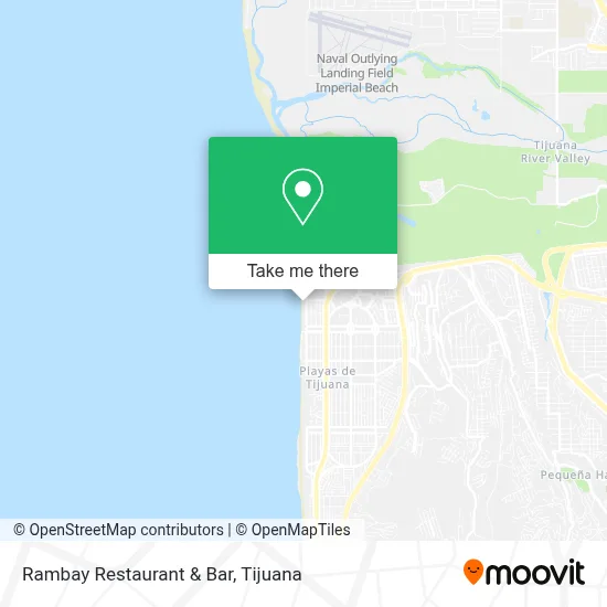 Rambay Restaurant & Bar map