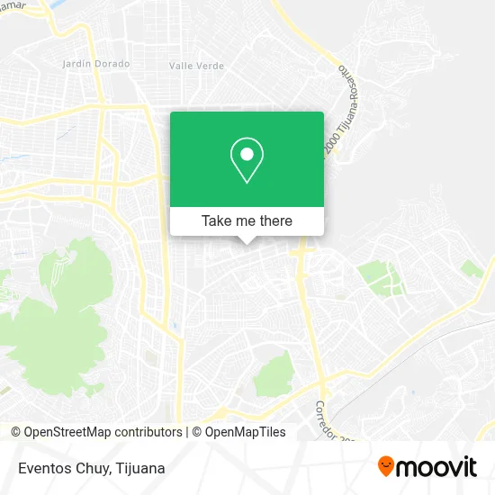 Eventos Chuy map
