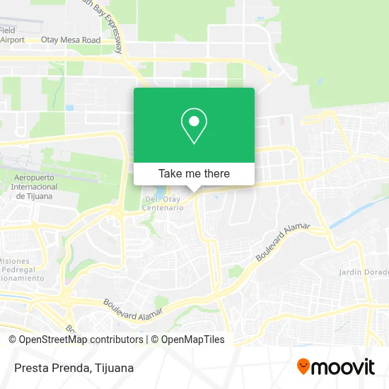Presta Prenda map