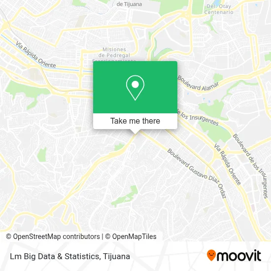 Lm Big Data & Statistics map