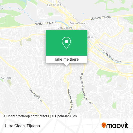 Ultra Clean map