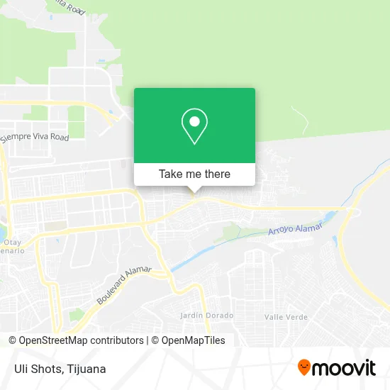 Uli Shots map