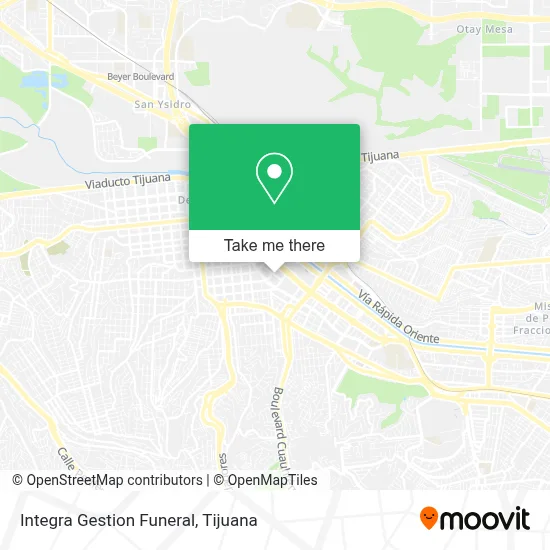 Integra Gestion Funeral map