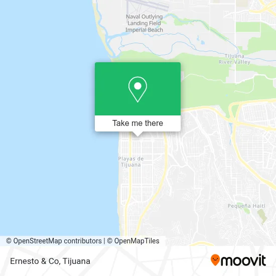 Ernesto & Co map