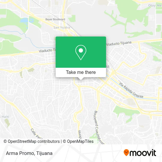 Arma Promo map