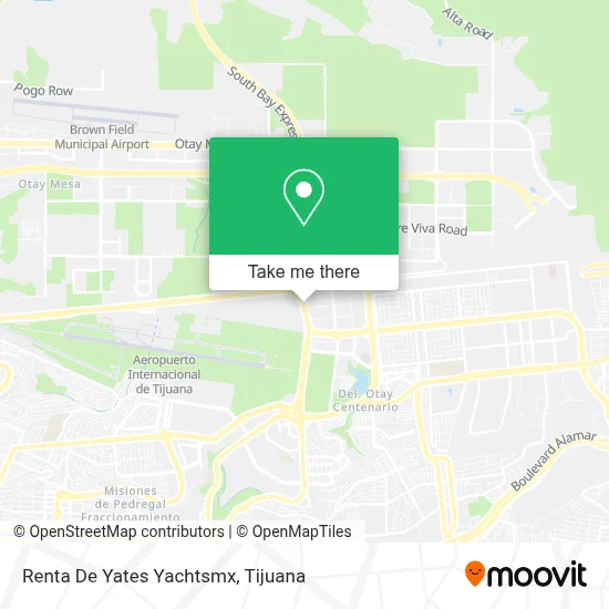 Renta De Yates Yachtsmx map