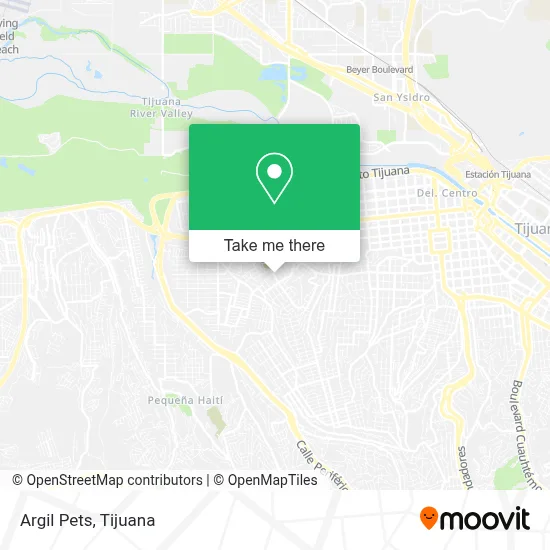 Argil Pets map