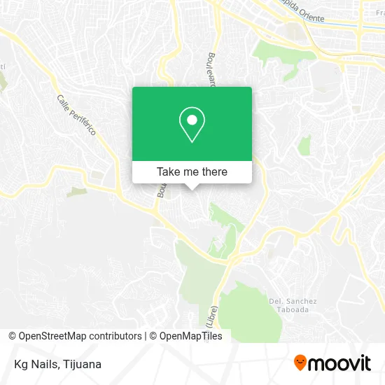 Kg Nails map