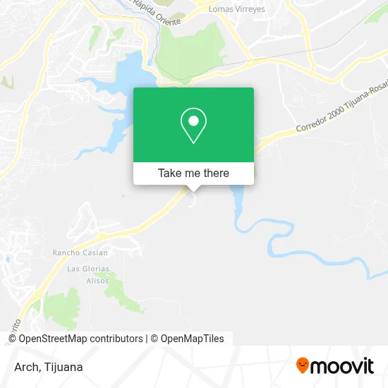 Arco map