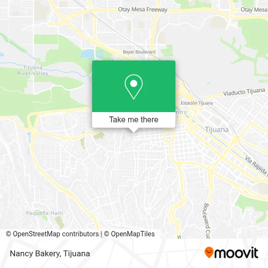 Nancy Bakery map