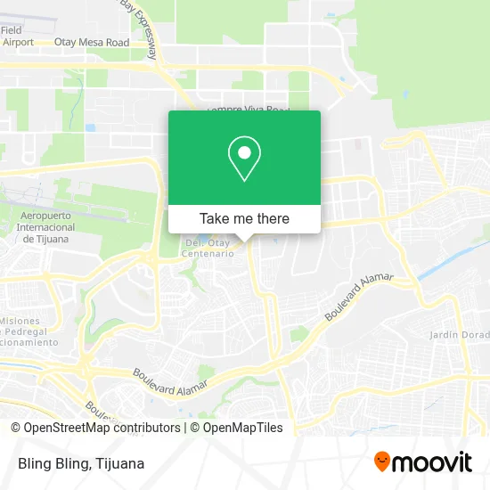 Bling Bling map