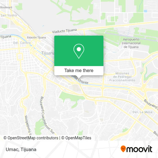Umac map