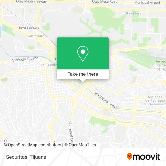 Securitas map