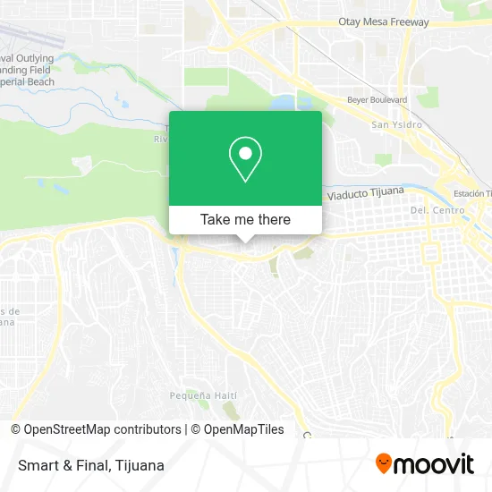 Smart & Final map