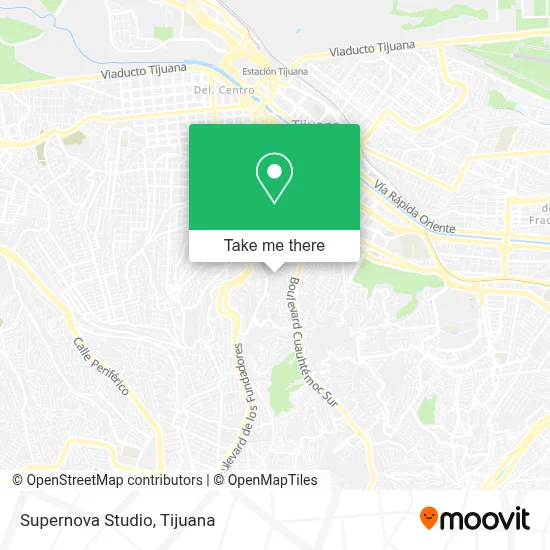 Supernova Studio map