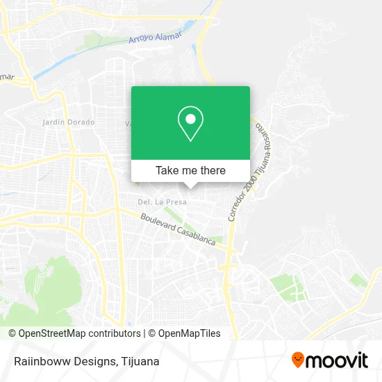 Raiinboww Designs map