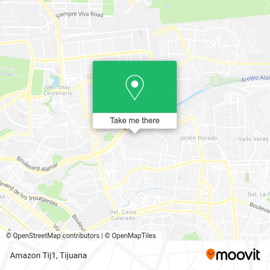 Amazon Tij1 map