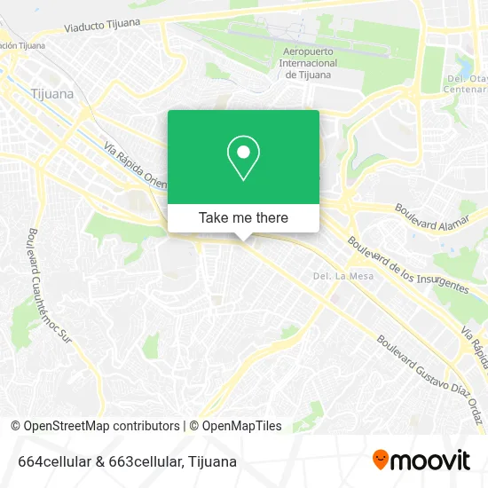 664cellular & 663cellular map
