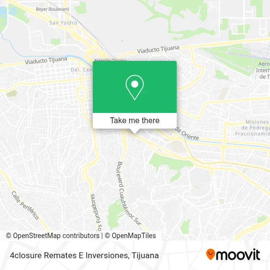 4closure Remates E Inversiones map