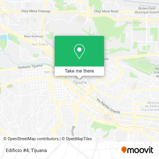 Edificio #4 map