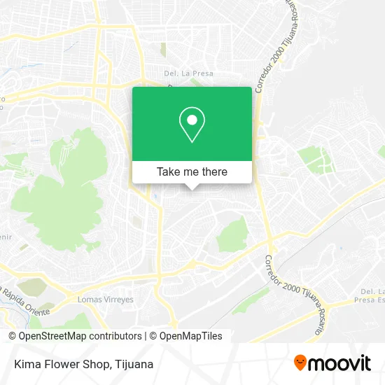 Kima Flower Shop map