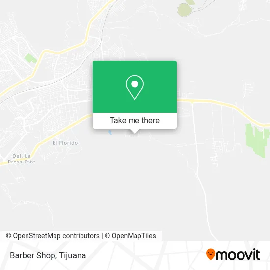 Barber Shop map