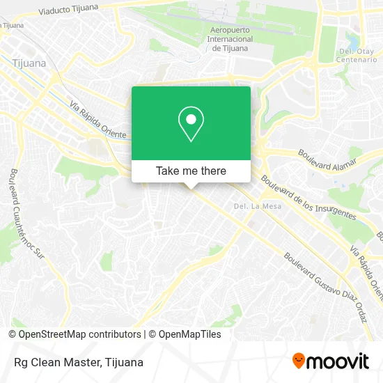 Rg Clean Master map