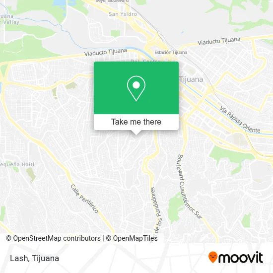 Lash map