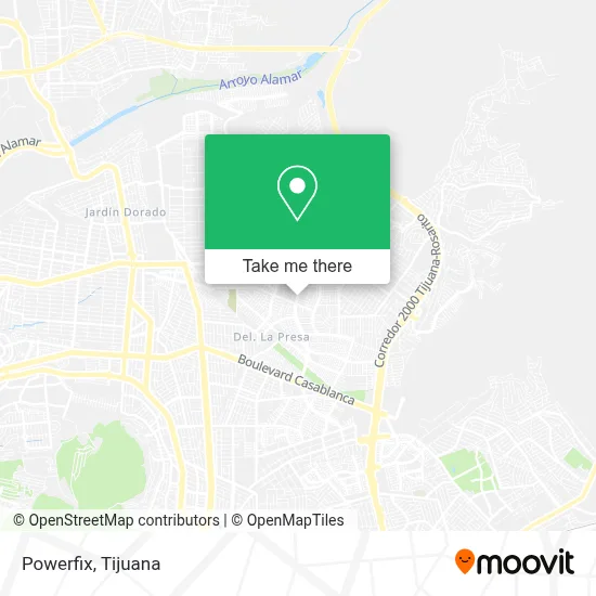 Powerfix map