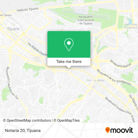 Notaría 20 map